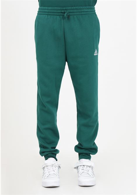 Green Essentials Fleece Regular Tapered men's sports trousers ADIDAS PERFORMANCE | IJ8892.